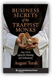 Business Secrets Trappist Monks book cover